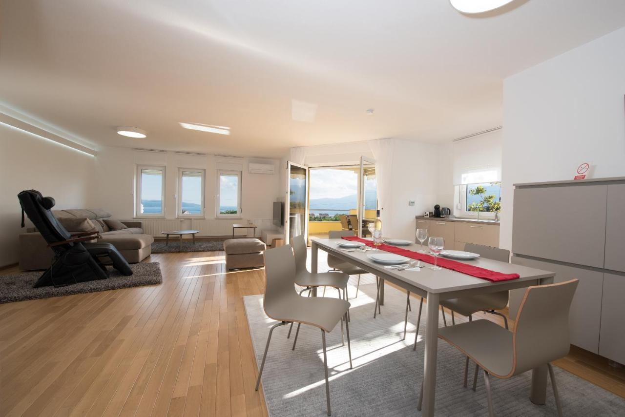 Apartmani Bilic Кастав Экстерьер фото